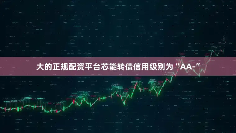 大的正规配资平台芯能转债信用级别为“AA-”
