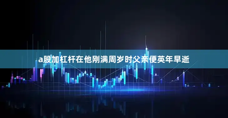 a股加杠杆在他刚满周岁时父亲便英年早逝